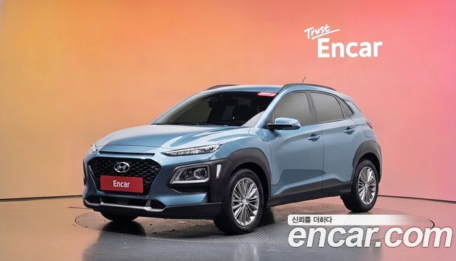 Hyundai Kona 2018 — photo 1