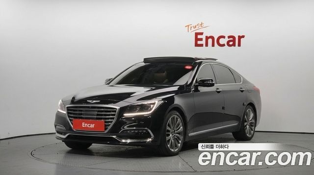 Genesis G80 2017 — photo 1