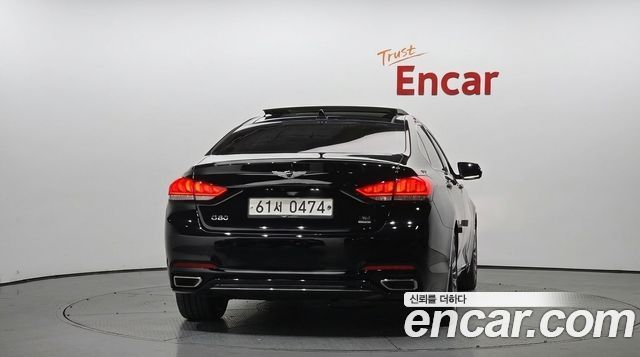 Genesis G80 2017 — photo 4