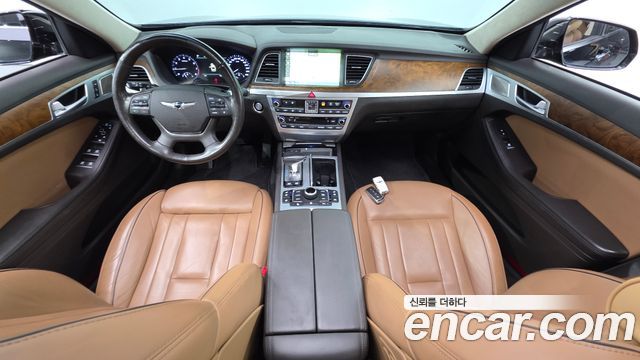 Genesis G80 2017 — photo 10