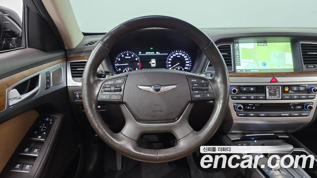 Genesis G80 2017 — photo 21