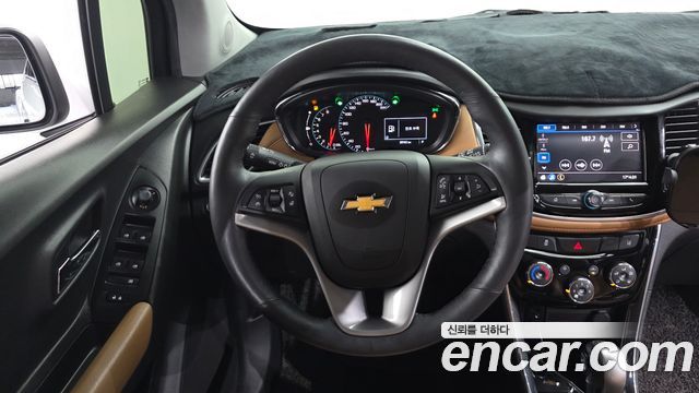 Chevrolet Korea Trax 2020 — photo 19