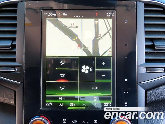 Renault Korea SM6 2019 — photo 14