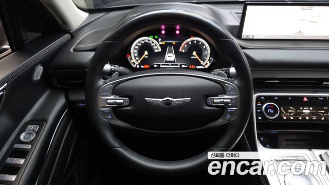 Genesis GV80 2020 — photo 19