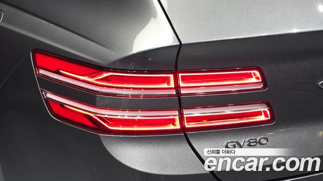 Genesis GV80 2020 — photo 9