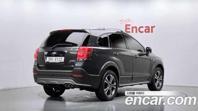 Chevrolet Korea Captiva 2016 — photo 2