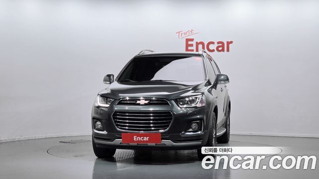 Chevrolet Korea Captiva 2016 — photo 3