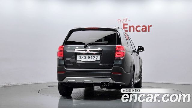 Chevrolet Korea Captiva 2016 — photo 4