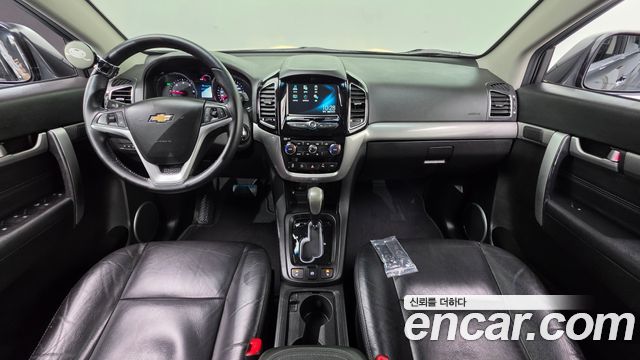 Chevrolet Korea Captiva 2016 — photo 10