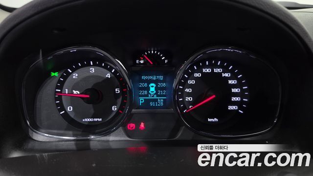Chevrolet Korea Captiva 2016 — photo 11