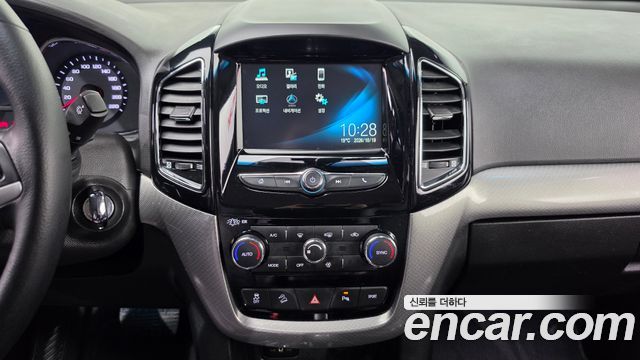 Chevrolet Korea Captiva 2016 — photo 18