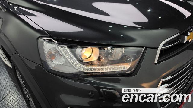 Chevrolet Korea Captiva 2016 — photo 8