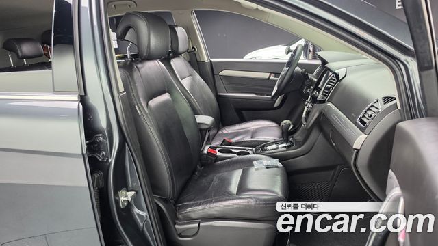 Chevrolet Korea Captiva 2016 — photo 16