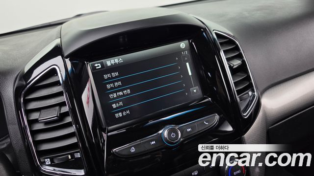 Chevrolet Korea Captiva 2016 — photo 30