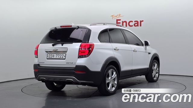 Chevrolet Korea Captiva 2013 — photo 2