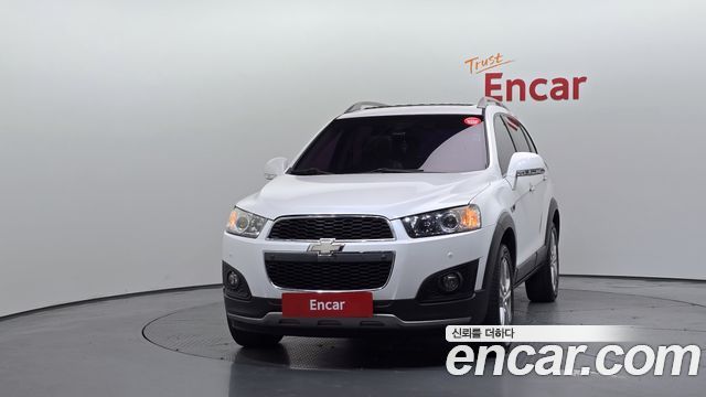 Chevrolet Korea Captiva 2013 — photo 3