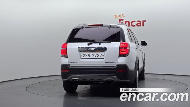 Chevrolet Korea Captiva 2013 — photo 4