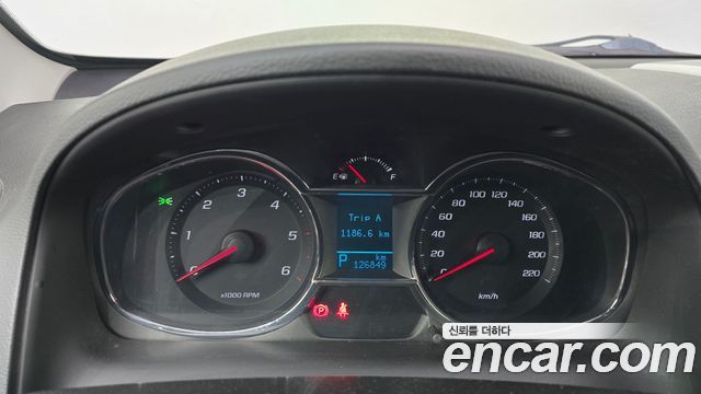 Chevrolet Korea Captiva 2013 — photo 11