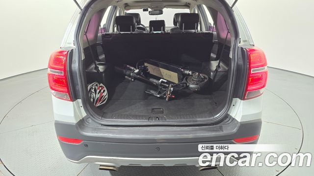 Chevrolet Korea Captiva 2013 — photo 24
