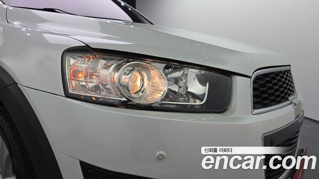Chevrolet Korea Captiva 2013 — photo 8