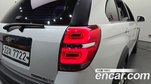 Chevrolet Korea Captiva 2013 — photo 9