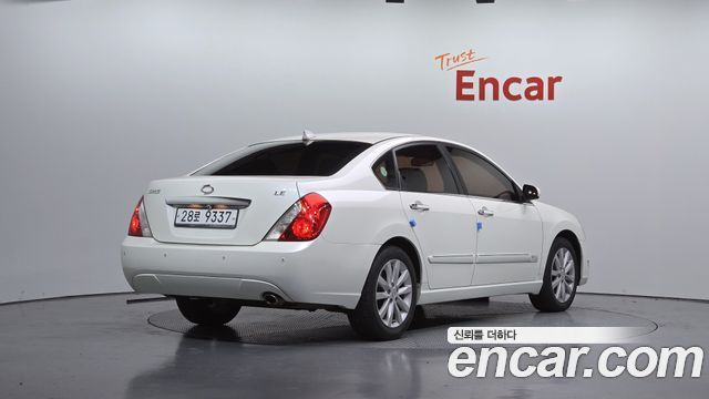 Renault Korea SM5  2010 — photo 2