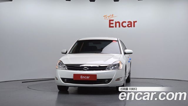 Renault Korea SM5  2010 — photo 3