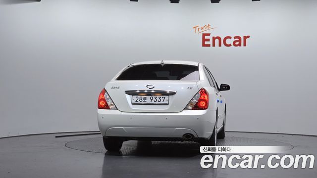 Renault Korea SM5  2010 — photo 4