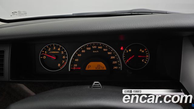 Renault Korea SM5  2010 — photo 8