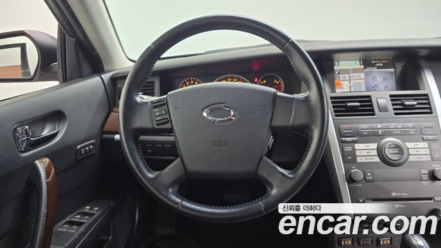 Renault Korea SM5  2010 — photo 13