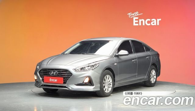 Hyundai Sonata 2018 — photo 1