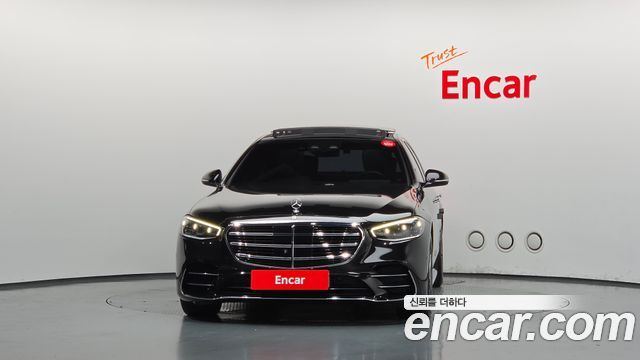 Mercedes-Benz S-Class 2021 — photo 3