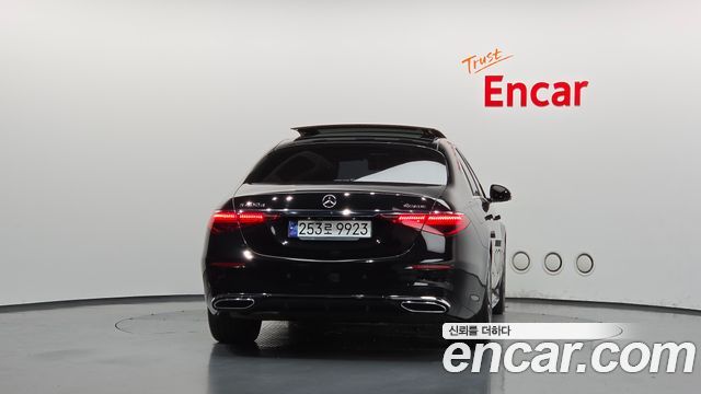 Mercedes-Benz S-Class 2021 — photo 4