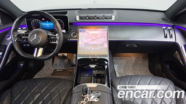 Mercedes-Benz S-Class 2021 — photo 10