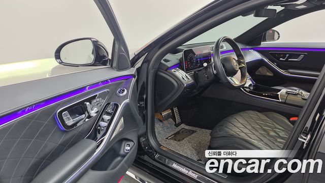 Mercedes-Benz S-Class 2021 — photo 13