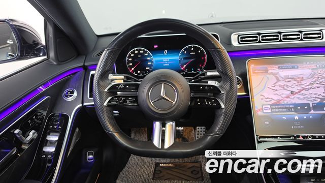 Mercedes-Benz S-Class 2021 — photo 21