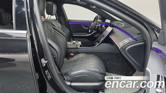 Mercedes-Benz S-Class 2021 — photo 16