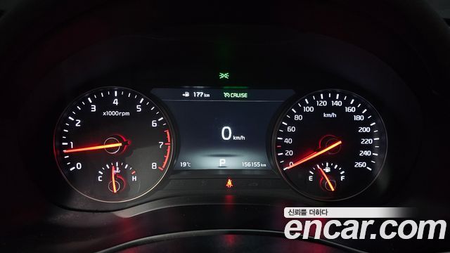 Kia K7 2017 — photo 11