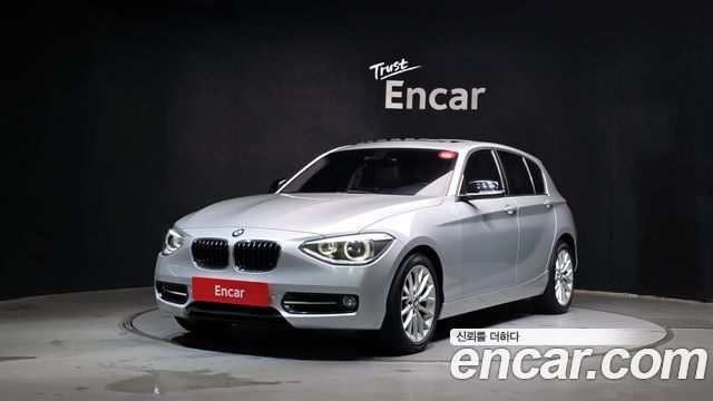 BMW 1-Series 2015 — photo 1