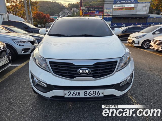 Kia Sportage 2013 — photo 1