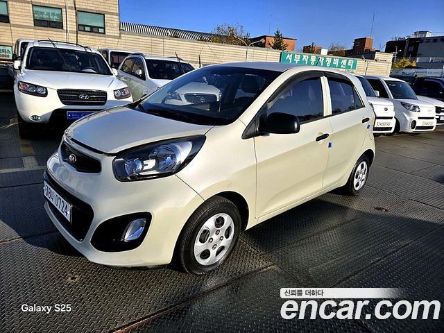 Kia morning 2013 — photo 1