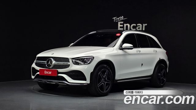 Mercedes-Benz GLC-Class 2022 — photo 1