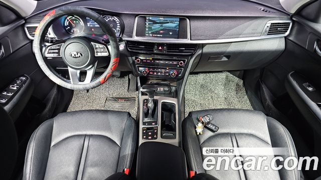 Kia K5 2019 — photo 10