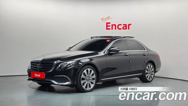 Mercedes-Benz E-Class 2017 — photo 1
