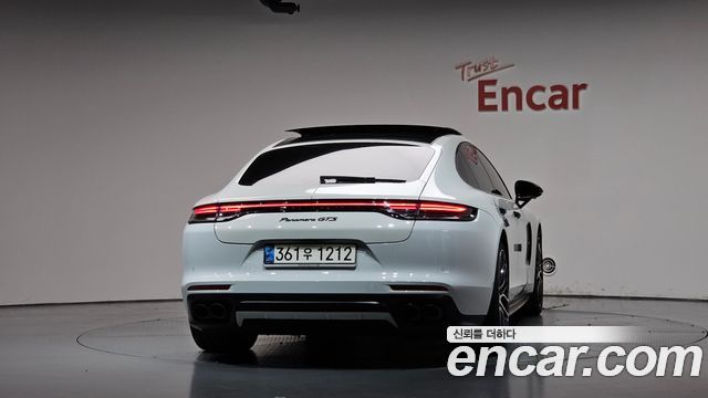 Porsche Panamera 2021 — photo 4