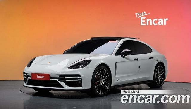 Porsche Panamera 2021 — photo 1