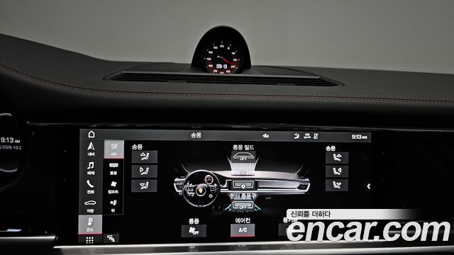 Porsche Panamera 2021 — photo 33