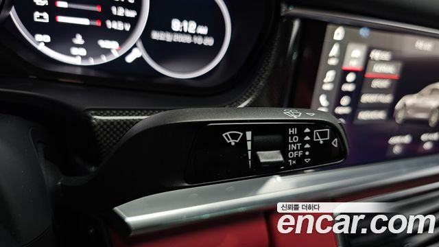 Porsche Panamera 2021 — photo 42