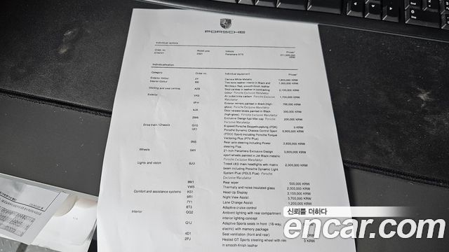 Porsche Panamera 2021 — photo 43