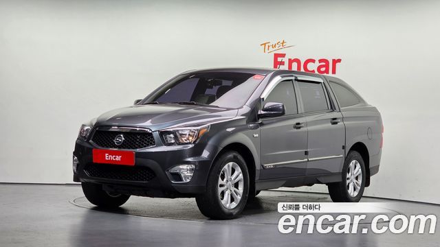 KG Mobility KORANDO 2016 — photo 1